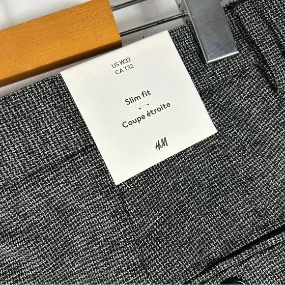 NWT H&M slim fit pants  32x30 - Picture 4 of 11